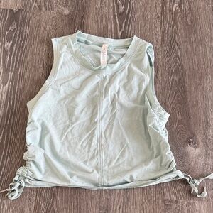 Lululemon Cinched Side Tank Top